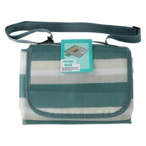 Printed Picnic Mat 57.5in x 50in New